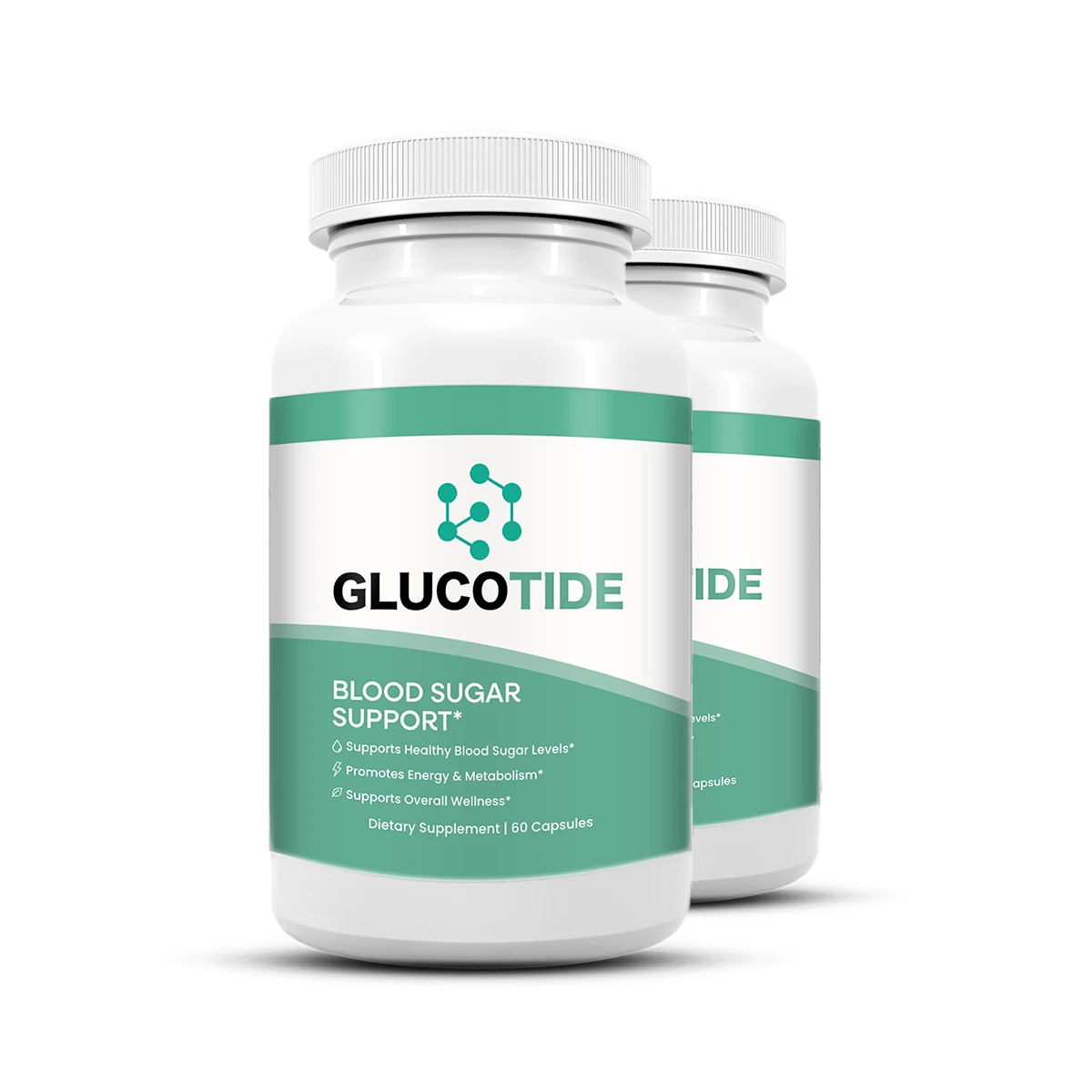 GlucoTide 2 Bottle Package — 60 Day Supply